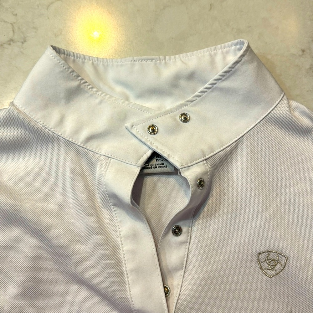 Ariat Pro Series Youth Equestrian Show Top L/12